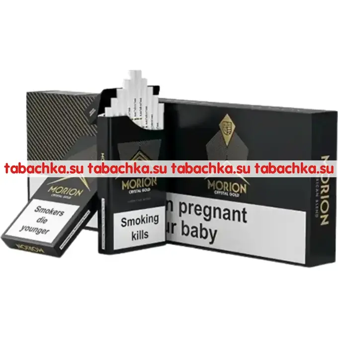 Сигареты Morion Crystal Gold Superslim