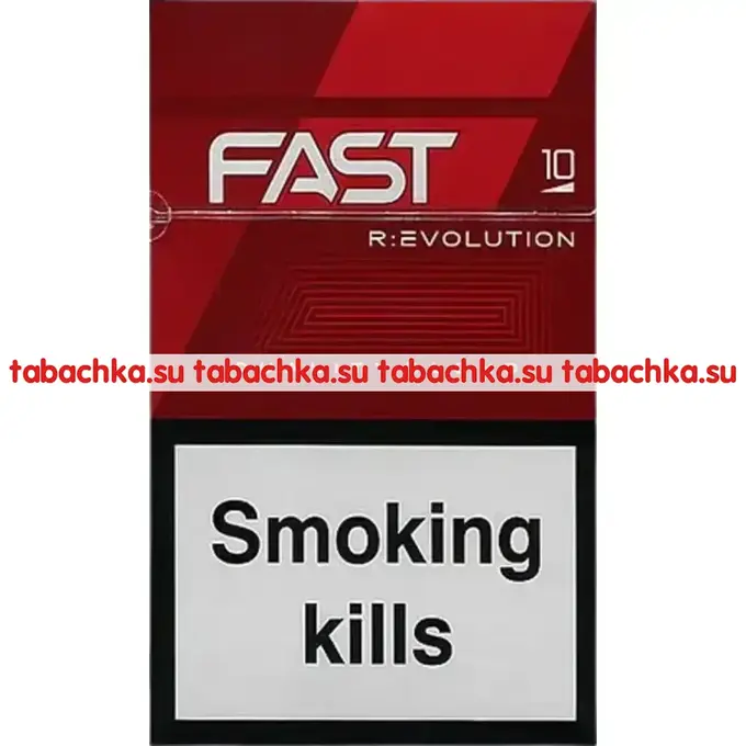Сигареты Fast Red Сигареты Fast Red